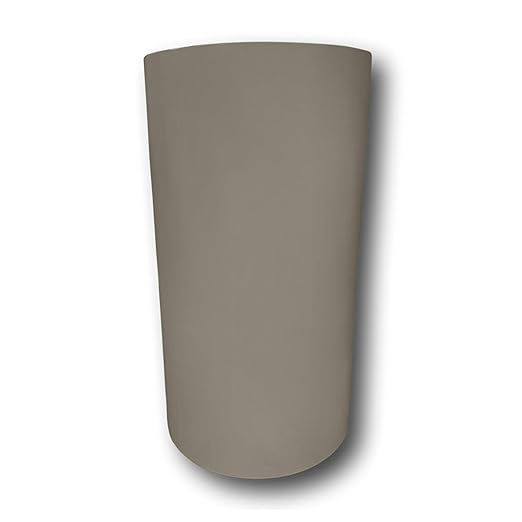 Eagle 1 Aluminum/Vinyl Siding Coil (Multiple Sizes) Each Roll Includes Free 1.25" Matching Stainless Steel Trim Nails - Fascia Cover- Aluminum Flashing Roll (24" x 50 FT, Terratone Bronze)