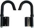 Telescoping Ladder Hook Stabilizers Standoff/Roof Hook Kit/Grip Stabilizer and Surface Protectors for Extension Ladders