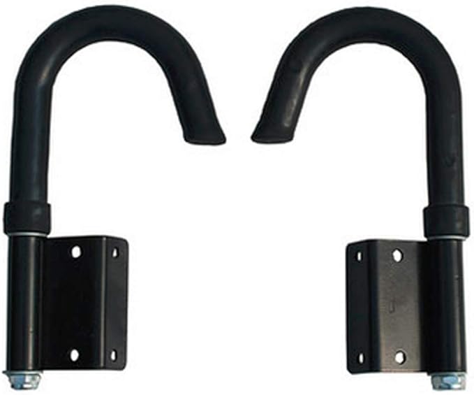 Telescoping Ladder Hook Stabilizers Standoff/Roof Hook Kit/Grip Stabilizer and Surface Protectors for Extension Ladders