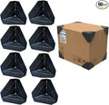 Shipping Box Corner Protectors (60-Pc Set) Plastic Packaging Edge Protectors, Carton Packing Corner Guard Frame Corner Protectors 60 Type Handcraft Packaging Protector for Express Box Packaging.