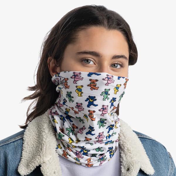 BUFF Original EcoStretch Neck Gaiter, UPF 50 Sun Protection, Breathable, Versatile, Quick Dry, Multi-Colored, Adult Size
