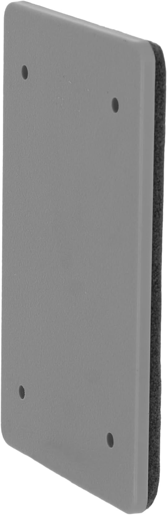Hubbell Raco PBC100GY Weatherproof Nonmetallic Device Cover, Blank, 1-Gang, Gray