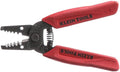 Klein Tools 11049 Wire Stripper/Cutter, Made in USA, Compact, Lightweight, Hardened Steel, Precision Ground, for Stranded Wires