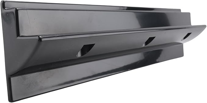 UV ABS Solar Panel Spoiler Bracket Long Side Solar Mount Bracket 460mm for Caravan/Rv Roof/Motorhome Easy to Use A