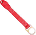 Palmer Safety 18" D-Ring Extender Fall Protection with Web Loop End, Polyester Webbing, OSHA/ANSI Compliant
