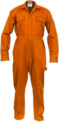 Flame Resistant FR Coverall - 88% C / 12% Nylon - 7oz
