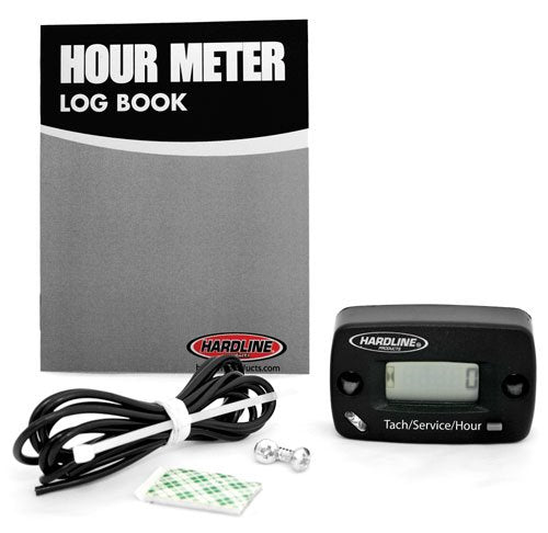 Hardline Products USA Hour Meter (Re-Settable Hour Meter)