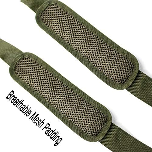 MELOTOUGH Tactical Suspenders Duty Belt Police Suspenders for Law Enforcement Belt with Padded Adjustable Shoulder