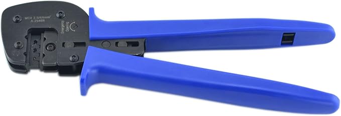 Samyo A-2546 MC4 Crimping Tools Crimper for Solar Panel PV Connectors Cables with Stripping and Cutting Function (26-10AWG)