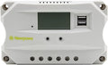 Newpowa 20A Solar Charger Controller Solar Panel Battery Intelligent Regulator with USB Port Display 12V/24V (20A Positive Ground)