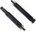 DC1000V 20A Solar Fuse Holder, Male and Female Connector in-Line Fuse Holder 20A For Solar Panel and Inverter 1 Pair