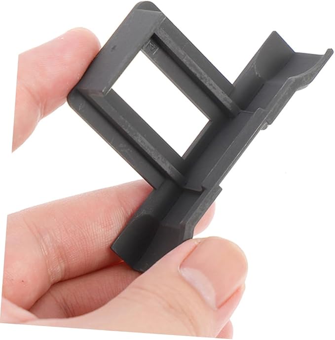 12pcs Solar Panel Clamps Photovoltaic Panel Bracket Easy to Use Water Drainage Clip Solar Module Clip Robust Construction