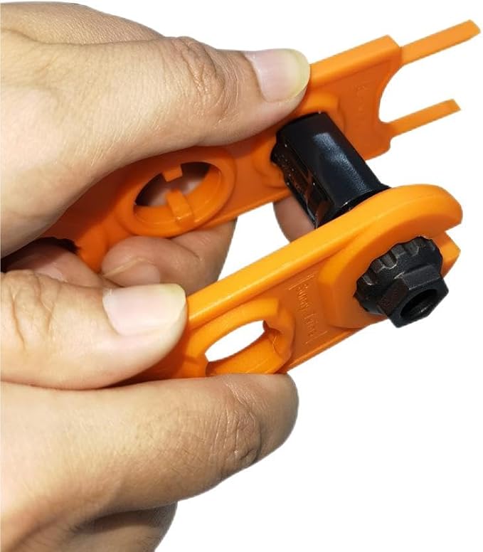Solar Connector Wrench Disconnect Tool Cable Wire Assembly and Disassembly Tool for Solar Panel Cable PV System Wire,Solar MC-4 Spanner Wrench Disconnect Tool 20PCS