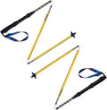 AONIJIE Trekking Poles -2 Ultralight Collapsible Carbon Fiber Hiking Poles with Anti-Shock and Quick Lock System, Folding Walking Sticks for Hiking, Camping