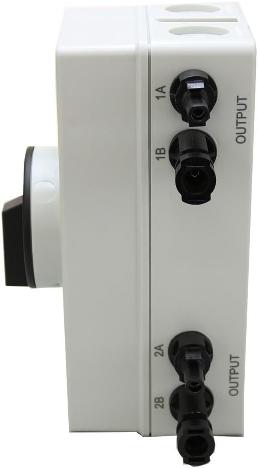 AIMS Power Solar PV DC Quick Disconnect Switch 1000V 64Amp