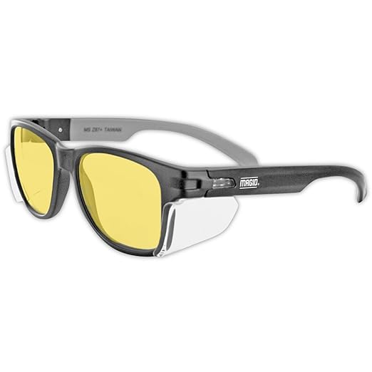MAGID Anti-Fog Polycarbonate Safety Glasses, 24 Pairs, Y50