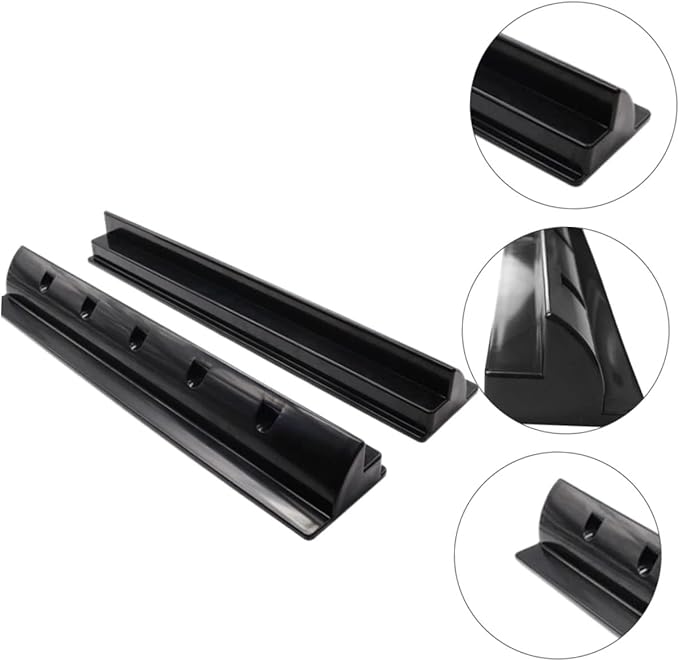 2pcs Abs Solar Panel Brackets Roof Rack for Rv Boat Solar Panel Support Racks