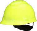 3M Hard Hat SecureFit H-700 Series Cap Style Safety Helmet with Uvicator Sensor, 4-Point Pressure Diffusion Ratchet Suspension