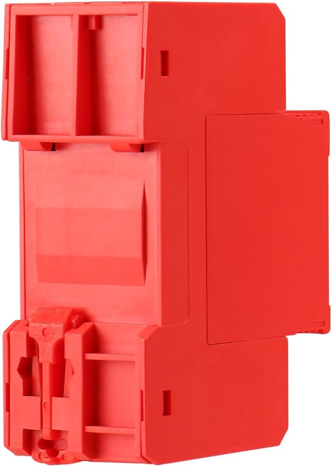 Wengart Surge Protective Arrester Device,DC1000V 2P 20-40kA 36mm DIN Rail Mount,Low Voltage Arrester Device for Lightning Protection Power Distribution and Control Appliances