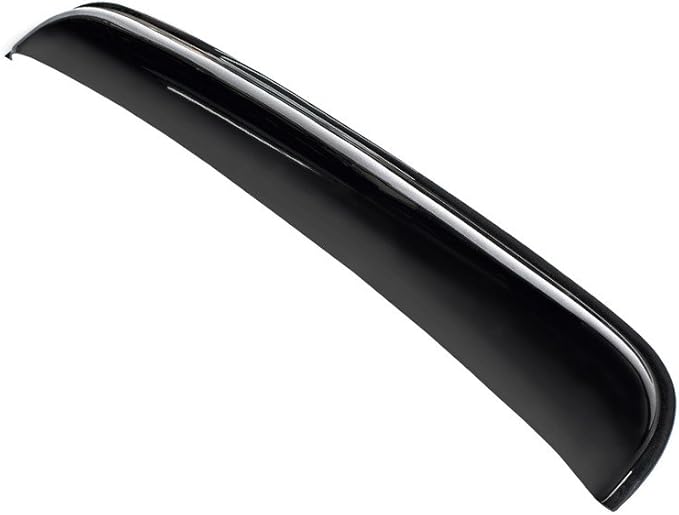 34in. (32.8in. Between The Inner Edge) Universal Dark Smoke Sun Moon Roof Rain Snow Guard Window Visor Deflector