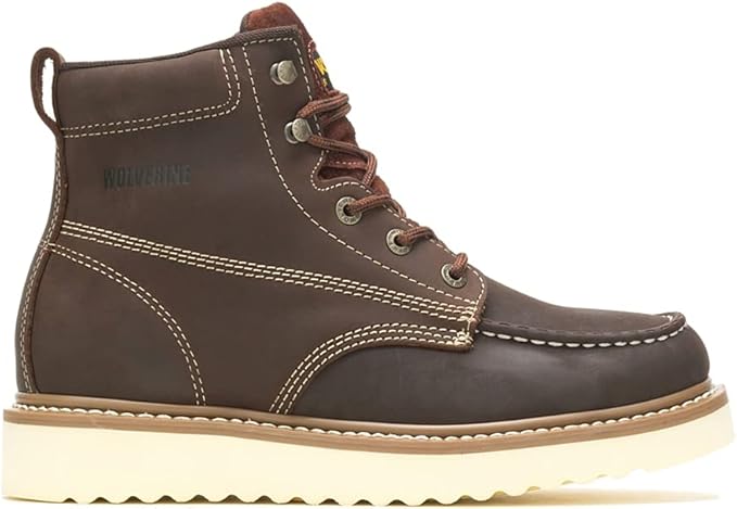 Wolverine Men's Loader 6" Soft Toe Wedge Work Boot