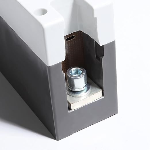 Main DC 200 Amp Circuit Breaker AC Disconnect Switch 1 Poles 550V Battery Thermal Magnetic Trip Power Solar UPS Station