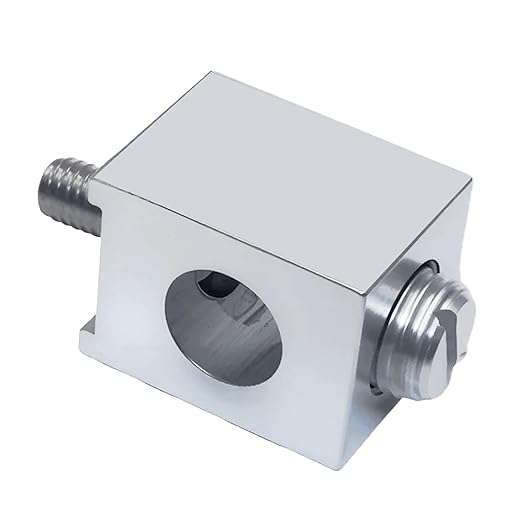 4 Pieces #4-2/0 Neutral Lug Kit Circuit Breaker Ground Lugs Aluminum Grounding Lugs Fit for Electrical Connections