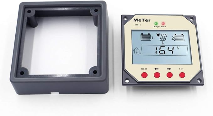 EPEVER MT-1 Remote Meter with LCD Display for Duo Battery Solar Panel Charge Controller