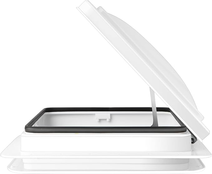 RV or Trailer Roof Vent - Manual 14" x 14"