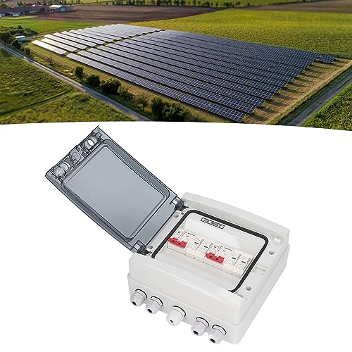 Sonew Reliable DC500V Solar Disconnect Switch with Protection IP65 Water Combiner Box for Home and RV Systems