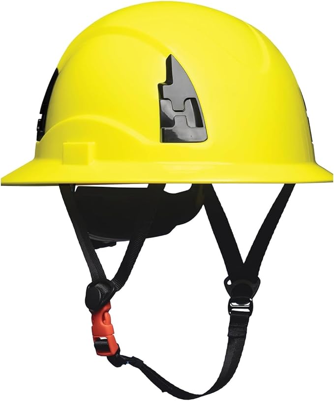 Malta Dynamics APEX Safety Helmets – Type 2 Class E, Full Brim, Non-Vented, Rated for 20,000 Volts and Top, Front, Back, and Side Impact Safety Hard Hat, OSHA and ANSI Certified