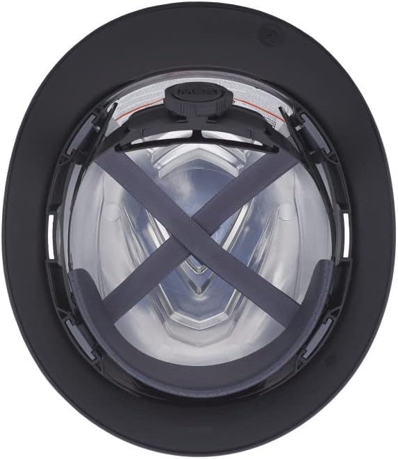 MSA V-Gard C1 Full Brim Hard Hat with ReflectIR Cooling Thermal Barrier and Fas-Trac III Suspension - Uses Highly Innovative Cooling Features to Help Alleviate Heat Stress