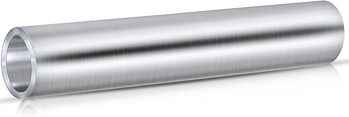 Therwen 1 Roll Aluminum Flashing Roll Metal Aluminum Roof Panels 0.2 mm Thickness Roof Flashing Strip for Sealing Windows Doors Siding Backyard Stains Moss and Mildew Prevention (20"x 10')