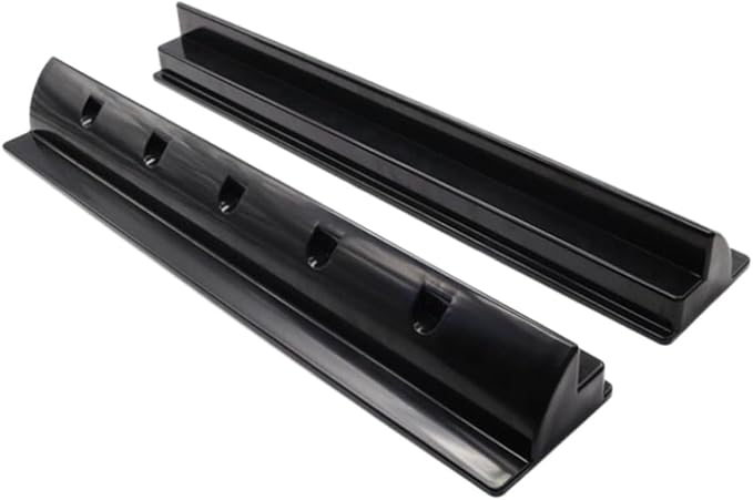Homoyoyo Lar Panel Rack for Rv Boat 2pcs Waterproof Abs Solar Panel Bracket High Insulati
