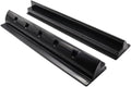 Homoyoyo Lar Panel Rack for Rv Boat 2pcs Waterproof Abs Solar Panel Bracket High Insulati