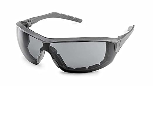 Gateway Safety 22GY78 Silverton Temple Version Safety Glass, Gray Frame - Gray FX2 Anti-Fog Lens
