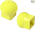 Ladder Stabilizer Bumpers Fit for Werner Extension Ladder Stabilizer, Ladder Standoff Rubber End Caps Ladder Stabilizer Pads Non-Slip Ladder Standoff Protective Covers Ladder Mitts, 2 Pack