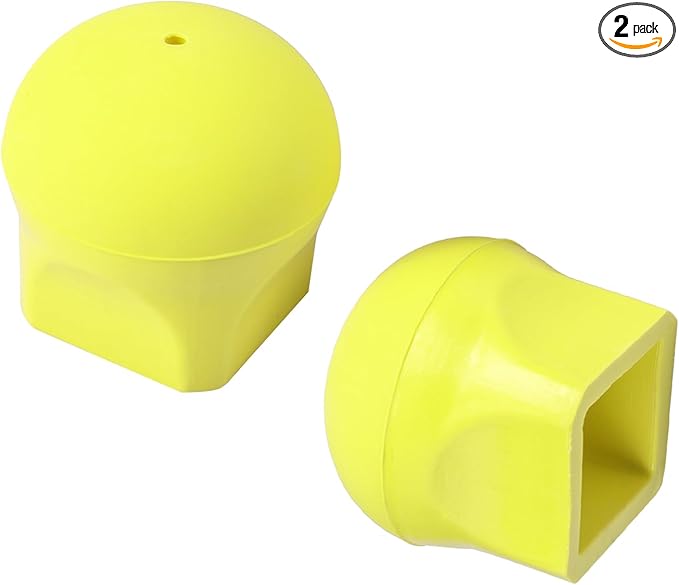 Ladder Stabilizer Bumpers Fit for Werner Extension Ladder Stabilizer, Ladder Standoff Rubber End Caps Ladder Stabilizer Pads Non-Slip Ladder Standoff Protective Covers Ladder Mitts, 2 Pack