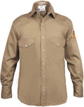 Just In Trend Flame Resistant Light Weight FR Shirt for Men - 88% Cotton, 12% Nylon, 7oz, NFPA 2112