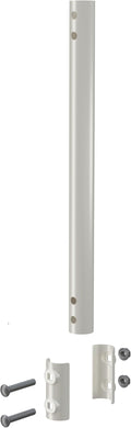Extension Pole for CEKAY Diameter 1 1/4" J Pole Mount (Diameter 1 1/4", Extension 16 1/2", White)