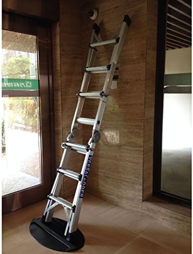Extension Ladder Stop Mat,Safe Non-Slip Anti-Skid Anti-Slip Stopper Mat, Soft Rubber 27"x15.7",Stepladder Telescoping Accessories Part,Floor Protect Protection Safety