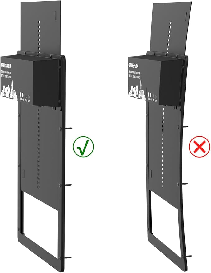 Aluminum Automated Chicken Coop Door Charger