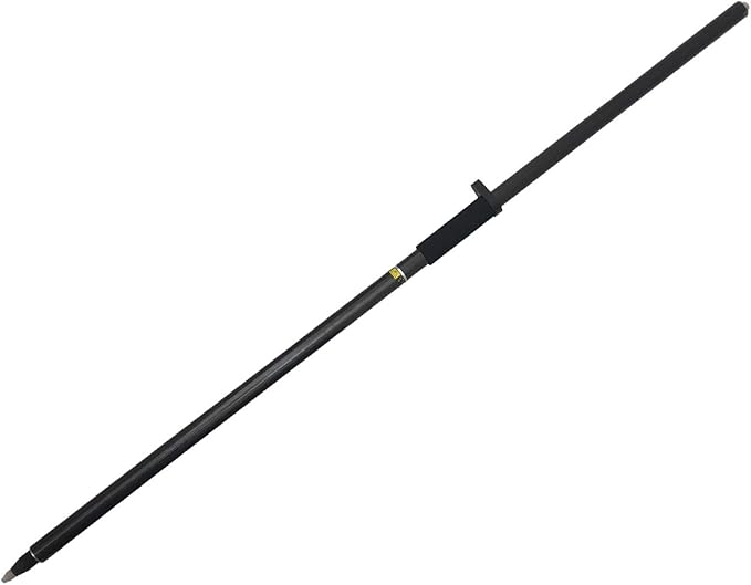 Carbon Fiber 2M 2Section Survey Rover Pole–GPS Rover Rod 6.5FT/2M 2Sections Design for Land Surveying & Engineering – RTK GPS/GNSS Accessory –Includes Level Vial & Carrying Bags (GLS22-B)