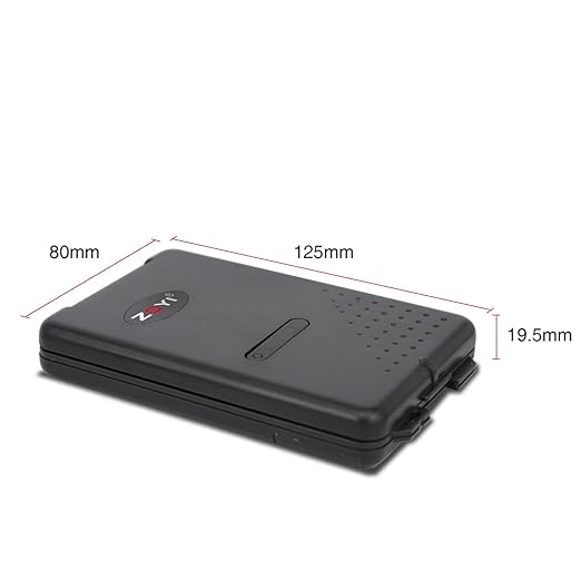 ZOYI 921 Digital Multimeter Card Tester with Auto-ranging 4000 Count, AC/DC Voltage, Frequency, Resistance, and Continuity for Beginners