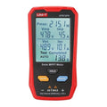 UNI-T UT673PV Solar Panel Tester, Solar MPPT Meter, 800W Photovoltaic Module Maximum Power Tester, Intelligent Manual/Auto MPPT Test, Large LCD and Multiple Result Displays