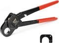 iCrimp Angle Head F1807 PEX Pipe Crimping Tool for Copper Rings - 1-inch Angle Single Crimper, Suitable for Tight Spaces