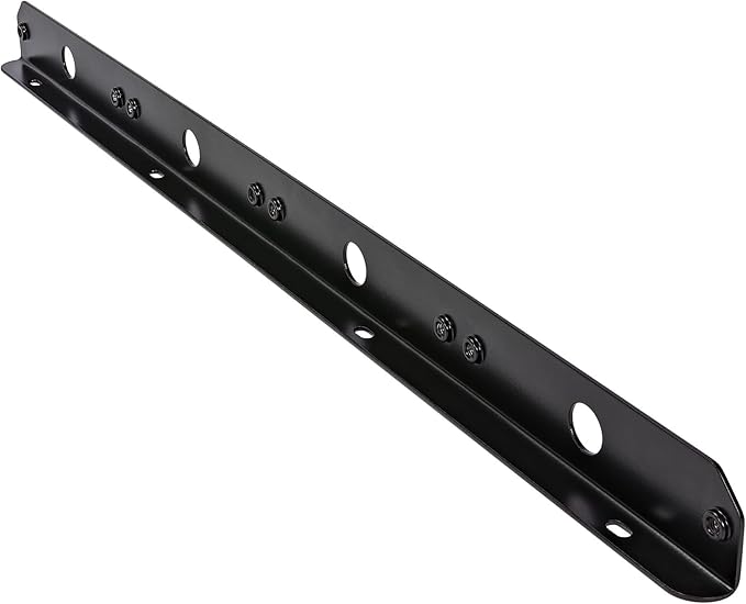 LAMPHUS Quad-Parallel L-Shaped Mounting Bracket PlanarFlash Lighthead [Rust Resistant] [Powder Coated] [Fits up to 2 PlanarFlashes] - Perfect for Pickup Trucks, ATVs, and Cars