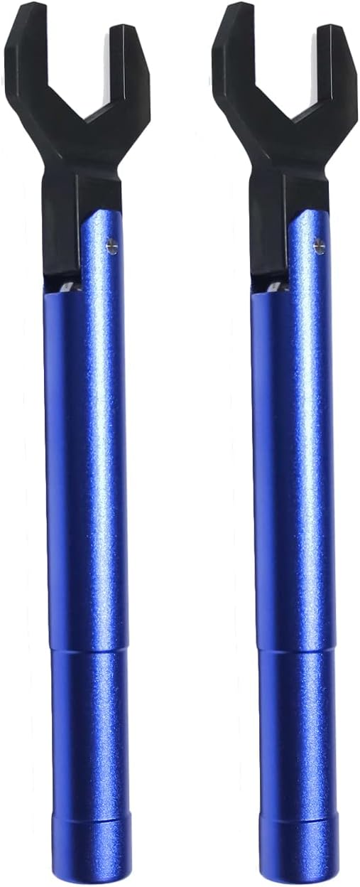 TOJOIN 2 pcs Blue N Type Torque Wrench 1 N·m Opening 20MM Protect RF Connector for RF Microwave Measurements