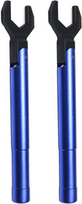 TOJOIN 2 pcs Blue N Type Torque Wrench 1 N·m Opening 20MM Protect RF Connector for RF Microwave Measurements