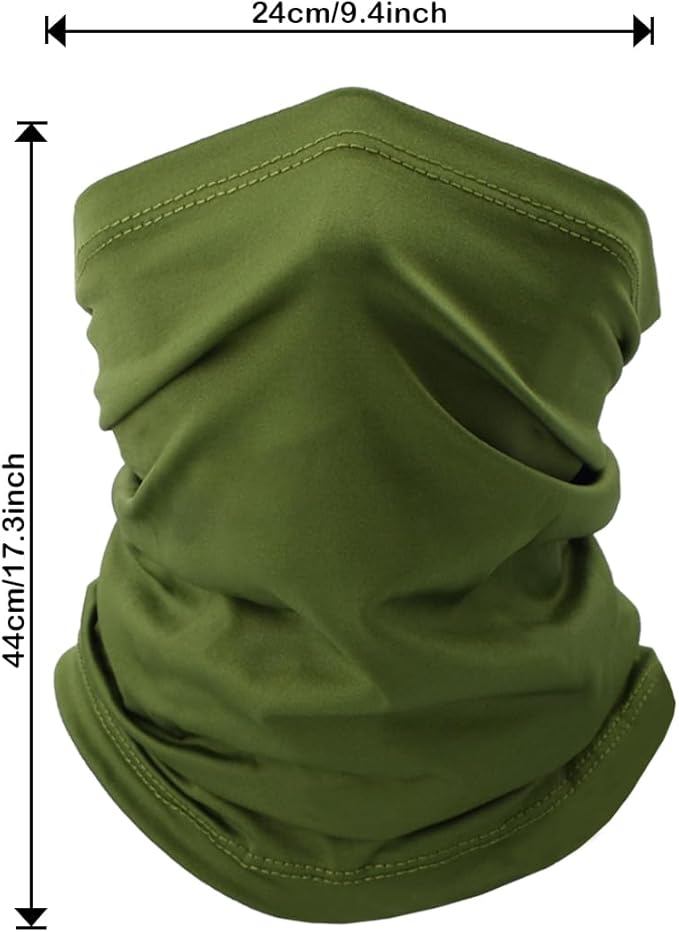 Fishing Neck Gaiter, Sun Protection Face Mask, Cooling Neck Shield Scarf Cycling Balaclava Bandana for Men and Women